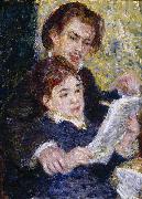 In the Studio Pierre-Auguste Renoir